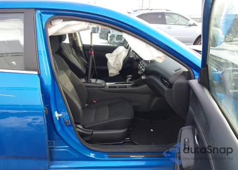 2020 Nissan Sentra Sv Xtronic Cvt z USA, uszkodzony, nr VIN 3N1AB8CV0LY308447